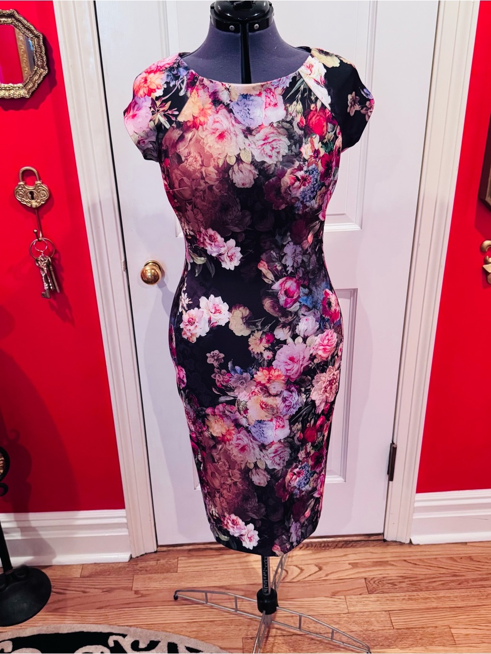 Floral Sheath Dress